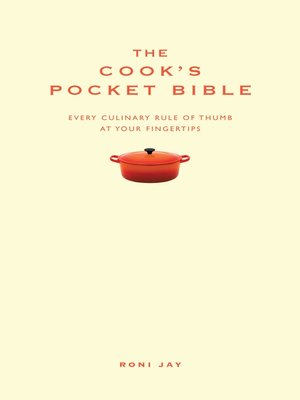 cover image of The Cook's Pocket Bible